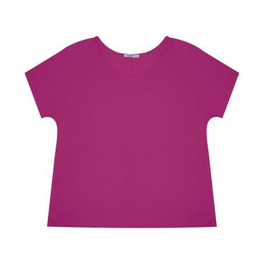 Imagem de Blusa Manga Curta Secret Plus Size Feminina-Feminino