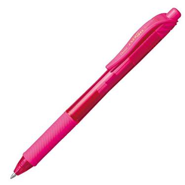 Imagem de Pentel Caneta Gel Energel X 0.7mm Rosa SM/BL107-PN