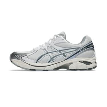Imagem de ASICS Tênis unissex GT-2160, Branco/azul desbotado, 10.5 Wide Women/9.5 Men