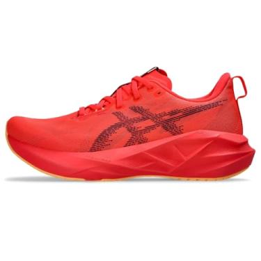 Imagem de ASICS Novablast 5 Tênis masculino, Vermelho flash/roxo Edo, 45