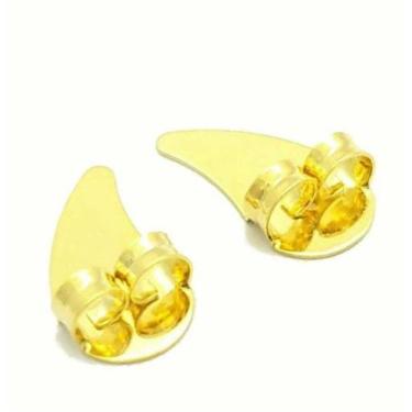 Imagem de Tarraxa Mágica Levanta Orelha Kit 3 Pares B Ouro Ródio 4633 - Très Chi