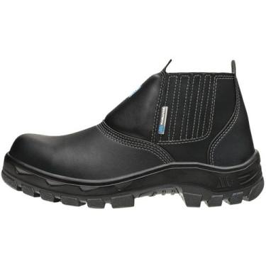 Imagem de Botina Microfibra Eletricista Bico Composite Palmilha antiperfurante M