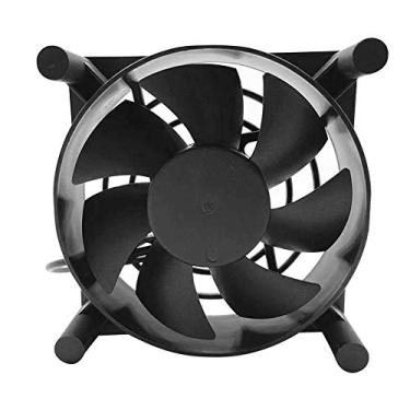 Imagem de Ventilador de Resfriamento para TV Box Ultra-Silencioso Cooler 5V USB Power Radiator Fan com Rolamentos Duplos Eletrônicos Life