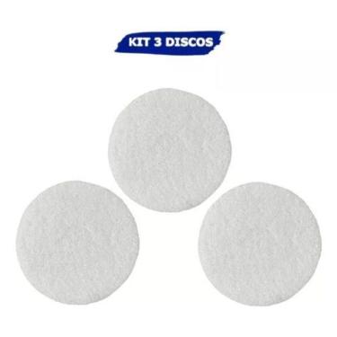 Imagem de 3 Disco Limpeza Verde 410Mm Enceradeira Scotch-Brite 3M