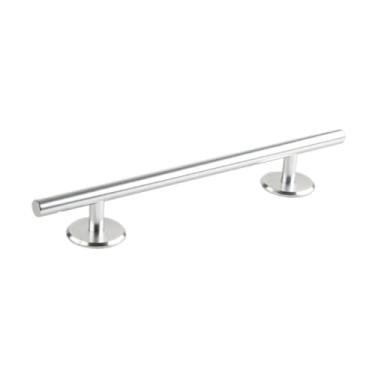 Imagem de Fenteer Trilho de skate de dedo em liga de alumínio, brinquedo educativo profissional, Prata