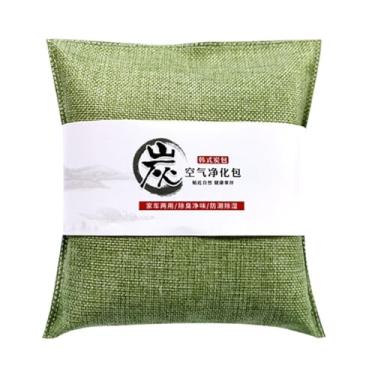 Imagem de Saco purificador de ar de carvão ativado de 500 g, absorvente de odor natural, desodorizador de cheiro natural, bolsa de purificador de ar de carro, absorvedores de odor de ar de carro para carro