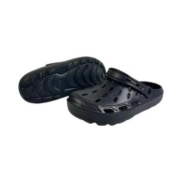 Imagem de Sandálias De Praia Masculinas Casuais Antiderrapantes Em EVA, Tipo Clo