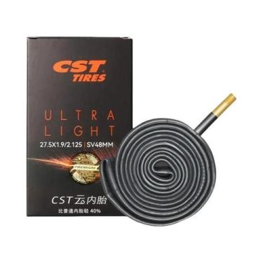 Imagem de Câmara De Ar Leve CST Para Bicicleta De Montanha 26 27.5 29 AV SV FV C