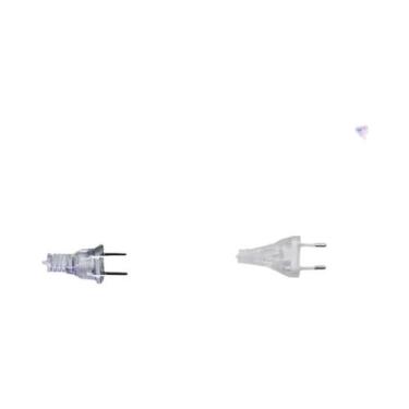 Imagem de Luzes De Cordão LED Em Forma De Floco De Neve Com 8 Modos Para Decoraç