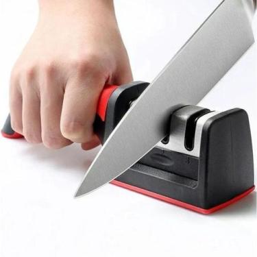Imagem de Afiador E Amolador Facas Profissional 3 Opções Afiamento - Dolce Magaz