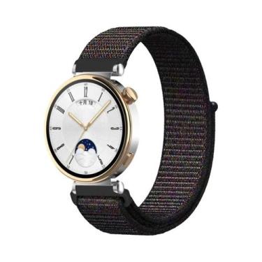 Imagem de Pulseira De Nylon De 18mm Para Garmin Venu 3S 2S Forerunner 265S 255S 