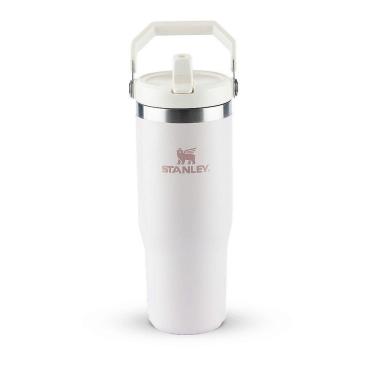 Imagem de Tumbler Térmico Stanley Flip Straw 8358 Rose Quartz 887ml - Rosa - Unissex - Único-Unissex