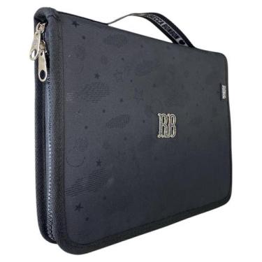 Imagem de Estojo Fichário 96 Canetas Nylon com Estampa Holográfica RB24667 - CLI