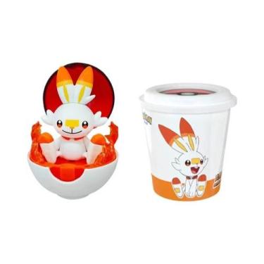 Imagem de Conjunto De Figuras Pokémon: Bulbasaur, Eevee, Charmander, Squirtle, P