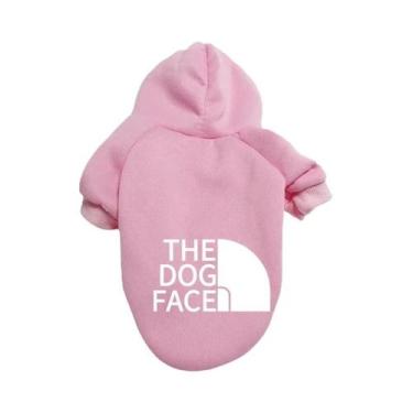 Imagem de Moletons Para Cães Grandes, Estampa De Rosto De Bulldog Francês E Labr