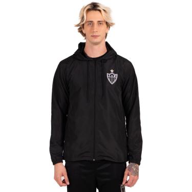 Imagem de Jaqueta Corta Vento Atlético Mineiro Oficial Masculina