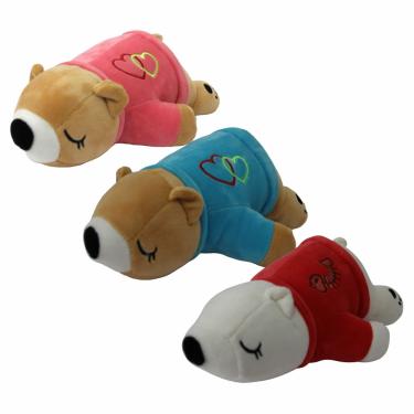 Imagem de Mordedor Pet Pelúcia Urso Polar Cor Sortida Azpr