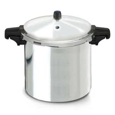 Imagem de Panela De Pressão Profissional 30 Cm 20 L Em Alumínio Polido Nigro