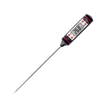 Imagem de Termômetro Culinário Cozinha Espeto Dia Dos Namorados Nº60