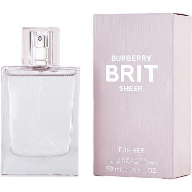 Imagem de Perfume Feminino Burberry Brit Sheer Burberry Eau De Toilette Spray 50 Ml (Nova Embalagem)
