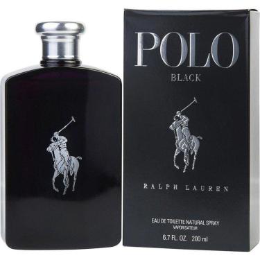 Imagem de Perfume Masculino Polo Black Ralph Lauren Eau De Toilette Spray 200 Ml