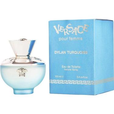 Imagem de Perfume Feminino Versace Dylan Turquoise Edt 100 Ml