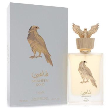 Imagem de Perfume Feminino Lattafa Pride Shaheen Gold Eau De Parfum 100 Ml