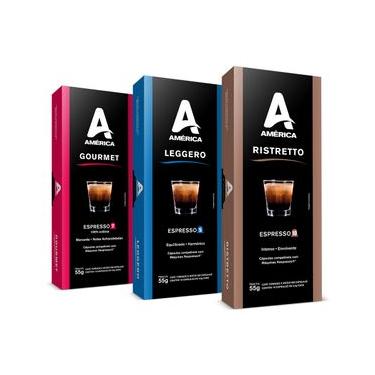 Imagem de kit 30 Cápsula Café América