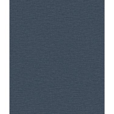 Imagem de Papel de Parede Time Aspecto Texturizado Azul TJ1112