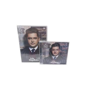 Imagem de Léo Magalhães - Oi Lançamento 2018 Dvd +cd