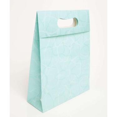 Imagem de Embalagem Presente Sacola Estampada Marisa-74152, UN, Azul
