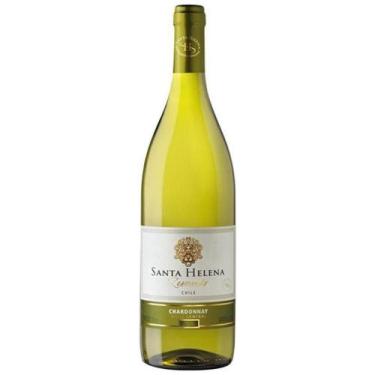 Imagem de Vinho Santa Helena Reservado Chardonnay 750Ml, Seco, Branco