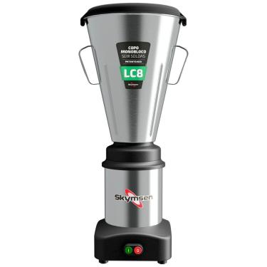 Imagem de Liquidificador Baixa Rotação 8 Litros Lc8 Skymsen Liquidificador Comercial 8 Litros 110v