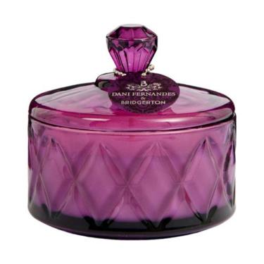 Imagem de Vela Perfumada Peônias e Chás 190g  Dani Fernandes e Bridgerton