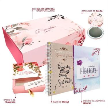 Imagem de Box Mulher Virtuosa Amando a Deus vol. 3 - Livraria Cristã Emmerick