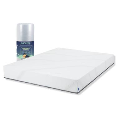 Imagem de Colchão Sonos Sense Purotex Queen Ortopédico Espuma D28 158x198x19 a Vácuo