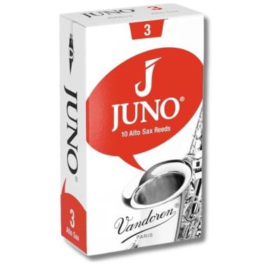 Imagem de Kit 10 Palheta Sax Alto Tamanho 3 Juno Vandoren Paris Jsr613