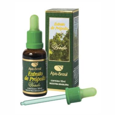 Imagem de Extrato De Própolis Verde 17% 30ml Apis Brasil, Própolis Verde