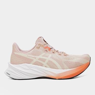 Imagem de Tênis Asics Dynablast 5 Feminino, Marrom, Bege, 36
