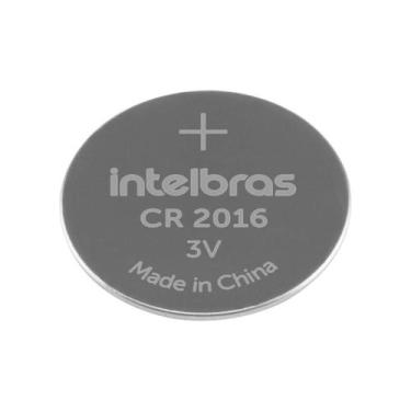 Imagem de Bateria de litio botão relógio 3v cr 2016 intelbras 4860003