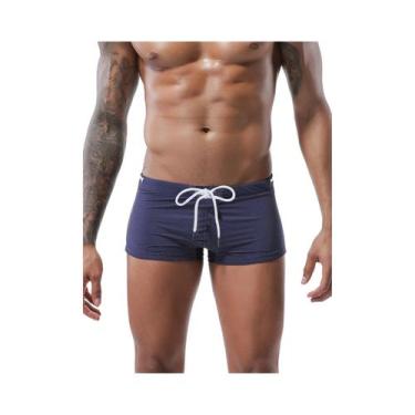 Imagem de Roupa De Banho Masculina Sexy: Biquíni, Calção Boxer, Jammer De Praia 