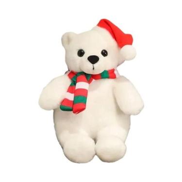 Imagem de Presente De Natal Para Crianças, Urso De Pelúcia, Pinguim, Cervo, Bone