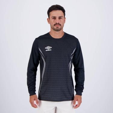 Imagem de Camisa de Goleiro Umbro Portiere Manga Longa Masculina-Masculino