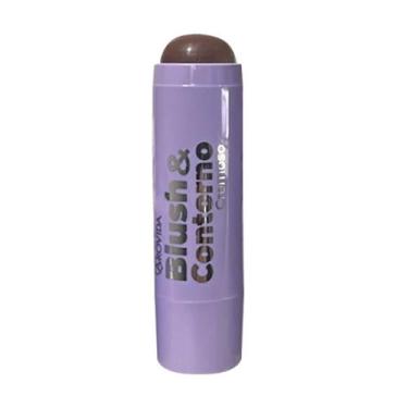 Imagem de "Blush e Contorno Stick Brown - Arovida