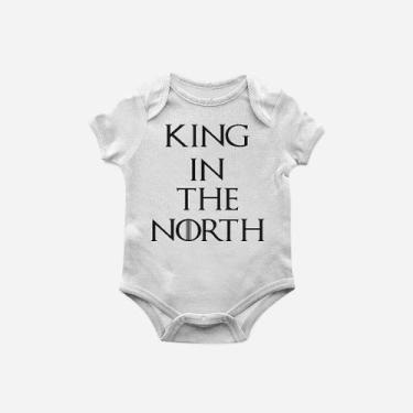 Imagem de Body Bebê King in the North - Artgeek