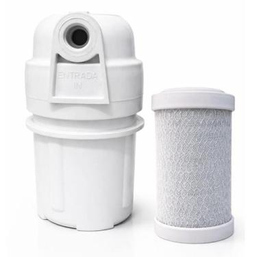 Imagem de Filtro Purificador Água Torneira Máquina Café Gelo Chuveiro - 24 Horas