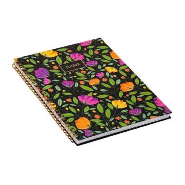 Imagem de Planner Capa Dura 17X24 Botanica 80Fls