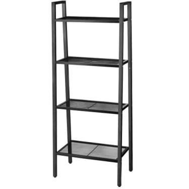 Imagem de Estante Metal 4 Andares Preto - ACASA