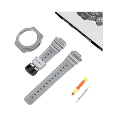Imagem de Kit De Pulseira E Aro De Borracha Esportiva Impermeável Masculina Para