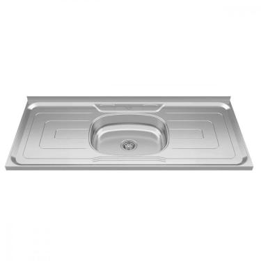 Imagem de Bacia Inox 1,20x0,53 Duranox Cuba Central Inox